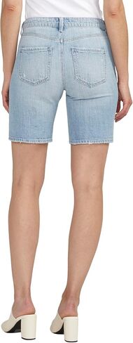 JAG Women's Cassie Mid Rise Shorts in Saudi Arabia
