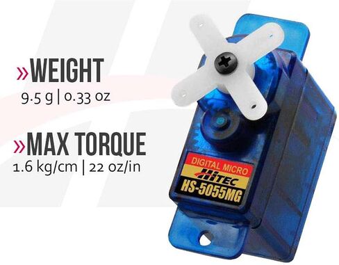 Hitec 35055S HS-5055MG Digital Metal Gear Sub Micro Servo in Saudi Arabia