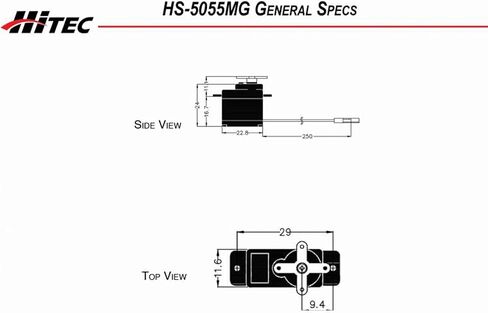 Hitec 35055S HS-5055MG Digital Metal Gear Sub Micro Servo in Saudi Arabia