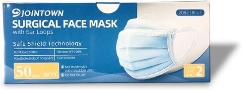 ASTM Level 2 Surgical Mask Case of 2000 Masks in Kuwait