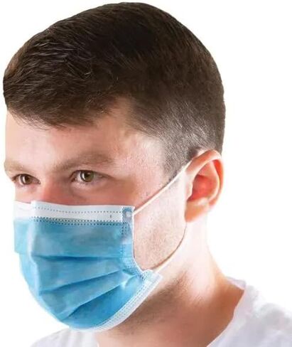 ASTM Level 2 Surgical Mask Case of 2000 Masks in Kuwait