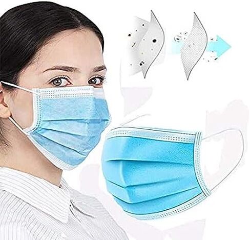ASTM Level 2 Surgical Mask Case of 2000 Masks in Kuwait