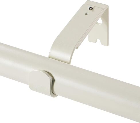 1" Curtain Rod with Albert Finials - 28" to 48", Bronze Gold in Saudi Arabia