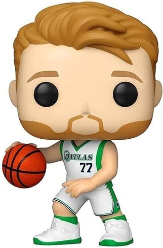 Funko POP Pop! NBA: Mavericks - Luka Dončić, Multicolor, 4 inches (57629) in Saudi Arabia