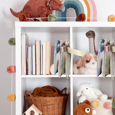 8 عبوات من أكياس الحقائب الشبكية بسحاب، حقيبة ملونة مزدوجة كبيرة بسحاب شبكي، أكياس تخزين بسحاب للتنظيم يمكن استخدامها في المكتب، مستلزمات الألعاب، تخزين مستحضرات التجميل، تخزين السفر in Kuwait