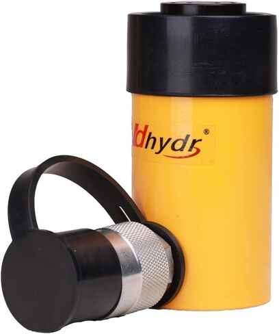 NDhydr 10 طن أسطوانة هيدروليكية واحدة تعمل بقطر 2 بوصة رفع هيدروليكي 10 طن، رافعة رام، رافعات سيارة محمولة للمرآب المنزلي، آلات بناء السفن، الجسر، البناء in Kuwait