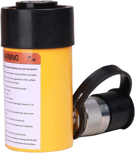 NDhydr 10 طن أسطوانة هيدروليكية واحدة تعمل بقطر 2 بوصة رفع هيدروليكي 10 طن، رافعة رام، رافعات سيارة محمولة للمرآب المنزلي، آلات بناء السفن، الجسر، البناء in Kuwait