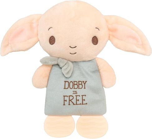 KIDS PREFERRED Harry Potter Dobby Teether Plush Toy Crinkle Cloth for Newborn Baby Boys and Girls 10 inches in Saudi Arabia