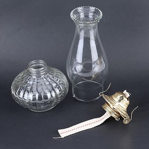 Uonlytech 2 Pcs Kerosene Lamp Accessories Oil Lamp Wick Hurricanes Lamp Replacement Burner Kerosene Lamp Parts Hurricanes Lamps Burners Oil Burner Aluminum Alloy L888 Old Fashioned in Saudi Arabia