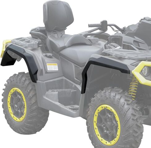 SAUTVS حاجز مشاعل الطين اللوحات واقيات الطين لـ Can-Am Outlander 500 570 650 800R 850 1000 Max 2013-2021 الملحقات (استبدال #715001764) in Saudi Arabia