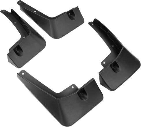 واقي الطين Vinomkii متوافق مع Hyundai Santa fe 2013 2014 2015 2016-2022 2023 مع 4 قطع من الطين الأمامي والخلفي وواقي الطين in Kuwait