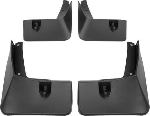 واقي الطين Vinomkii متوافق مع Hyundai Santa fe 2013 2014 2015 2016-2022 2023 مع 4 قطع من الطين الأمامي والخلفي وواقي الطين in Kuwait