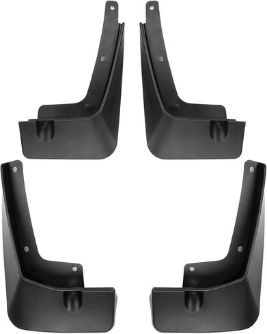 واقي الطين Vinomkii متوافق مع Hyundai Santa fe 2013 2014 2015 2016-2022 2023 مع 4 قطع من الطين الأمامي والخلفي وواقي الطين in Kuwait