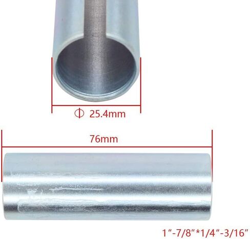 XtremeAmazing 7/8 "إلى 1" بوصة محرك الغاز كرنك رمح كم محول بكرة تتحمل المخفض جلبة إحزم وخطوة مفتاح المفترس in Saudi Arabia