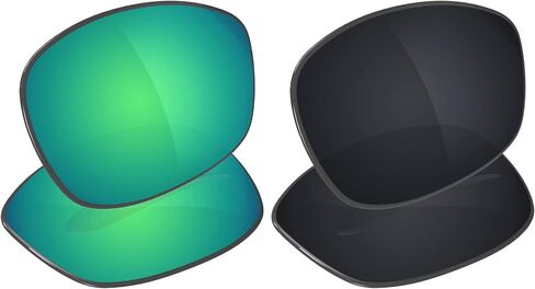Galvanic Replacement Lenses for Oakley Monster Dog Sunglasses - Multiple Choices in Saudi Arabia