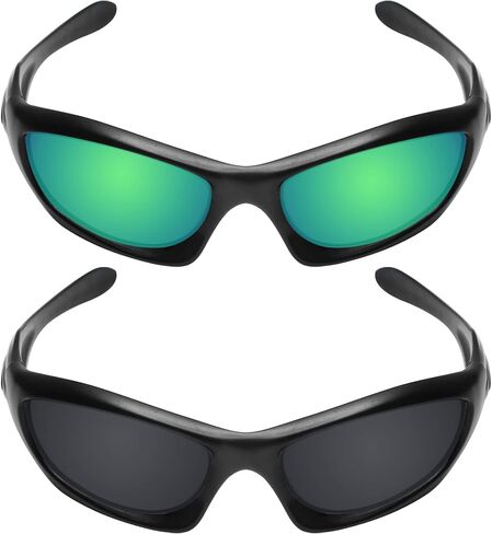 Galvanic Replacement Lenses for Oakley Monster Dog Sunglasses - Multiple Choices in Saudi Arabia