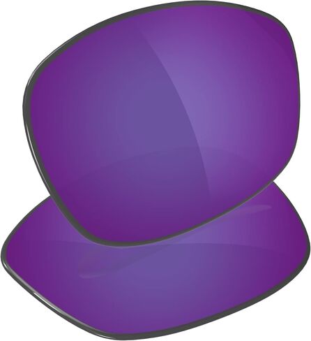 Galvanic Replacement Lenses for Oakley Monster Dog Sunglasses - Multiple Choices in Saudi Arabia