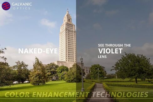 Galvanic Replacement Lenses for Oakley Monster Dog Sunglasses - Multiple Choices in Saudi Arabia