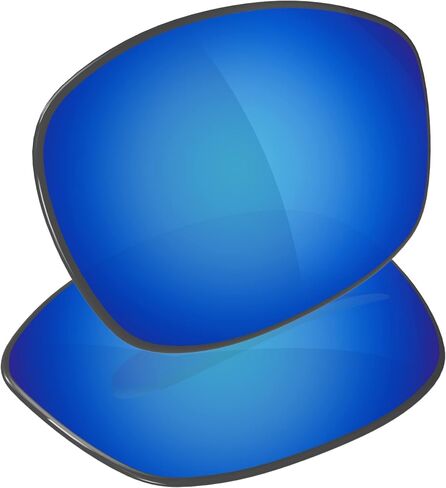 Galvanic Replacement Lenses for Oakley Monster Dog Sunglasses - Multiple Choices in Saudi Arabia