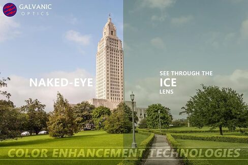 Galvanic Replacement Lenses for Oakley Monster Dog Sunglasses - Multiple Choices in Saudi Arabia