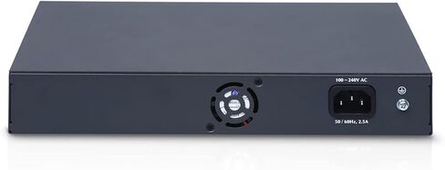 محول FASTCABLING 8 منافذ 2.5G PoE++ مع وصلة 10G Uplink، 8×100/1000M/2.5G RJ45 Ports، 90W/30W High Power PoE، 240W، 10G SFP+ Uplink، التوصيل والتشغيل، سطح المكتب/التثبيت على الحائط in Kuwait