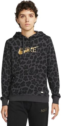 Nike Women's Sportswear Leopard Hoodie in Saudi Arabia