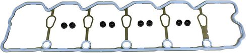 DNJ VC1165G Valve Cover Gasket Set W/Grommets for 1998-2002, Dodge, Ram 2500, Ram 3500, 5.9L, L6, OHV, 24V, 359cid, Turbocharged in Saudi Arabia