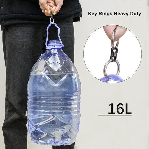 TISUR التيتانيوم سلسلة المفاتيح في حالات الطوارئ قلادة صافرة التيتانيوم الثقيلة حلقات مفاتيح دوارة in Kuwait