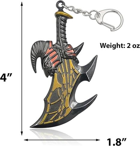 Kratos Blade of Exile - God of War Sword Keychain in Kuwait