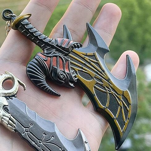 Kratos Blade of Exile - God of War Sword Keychain in Kuwait
