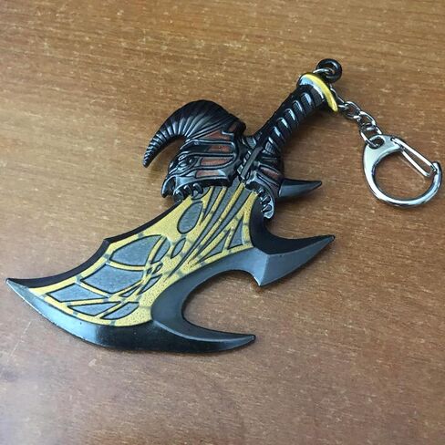 Kratos Blade of Exile - God of War Sword Keychain in Kuwait