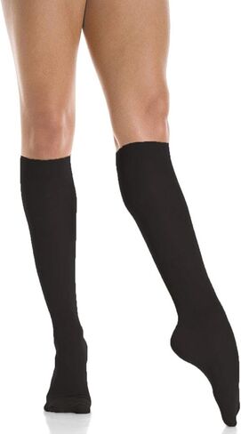 Mondor Black Knee High Socks in Saudi Arabia