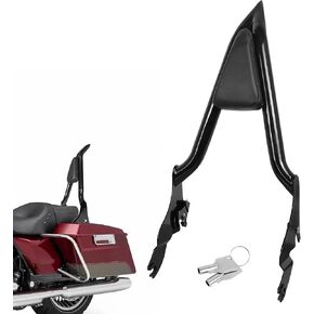 Detachable Rear Passenger Backrest Sissy Bar Compatible With For Touring Road King Street Glide Electra Glide Road Glide FLHR FLHX FLHT FLTR 2009-2023 in Kuwait