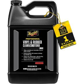Meguiar's Vinyl and Rubber Cleaner/Conditioner - 1 Gallon in Kuwait