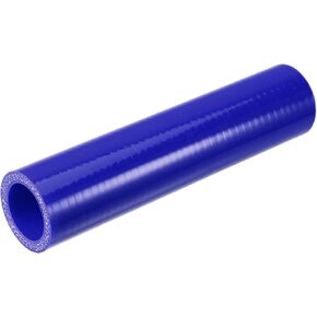 uxcell 2.5" ID 6" Length 4-Ply Reinforced High Temp Straight Coupler Silicone Reducer Hose Blue for Car Intercooler Intake Piping in Kuwait
