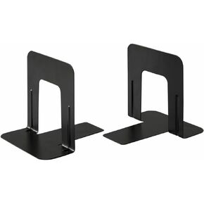Business Source 42550 Bookend Supports, Standard, 4-3/4-Inch x5-1/4-Inch x5-Inch , Black in Kuwait