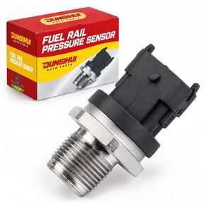 مستشعر ضغط سكة الوقود 0281006425 متوافق مع Ram 2500 3500 Truck Diesel L6 5.9L 2003-2007 # 0281002851 5093112AA 05093112AA 904-309 3949988 SU3355 in Kuwait