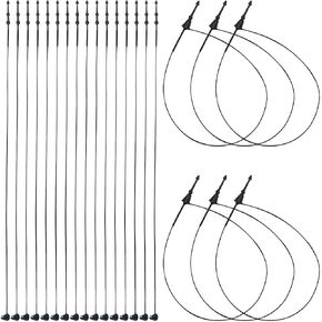 3Inch 2000 Pcs Plastic Fastener Hang Tag Clear Snap Lock Pin Security Loop for Retail Store Clothing Accessory Price Pins in Kuwait