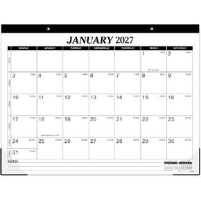 2024 Desk Calendar - Jan. 2024 to Dec. 2024, 17" x 12" Desk Calendar 2024, Desk Pad, Large Ruled Blocks, To-do List & Notes, 2 Corner Protectors in Kuwait