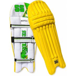 واقيات أرجل الضرب الممتازة من SS Cricket Match - مقاس رجالي in Kuwait
