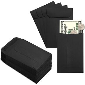 ACSTEP #1 Small Coin Envelopes 2-1/4 x 3-1/2, Kraft Mini Key Envelopes with Gummed Flap in Brown, Seed Packets Envelopes for Storing Seeds, Tip Envelopes for Cash 500pcs in Kuwait