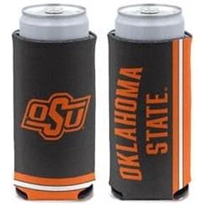 علبة تبريد نحيفة من WinCraft NCAA Oklahoma State Cowboys، ألوان الفريق، مقاس واحد in Kuwait
