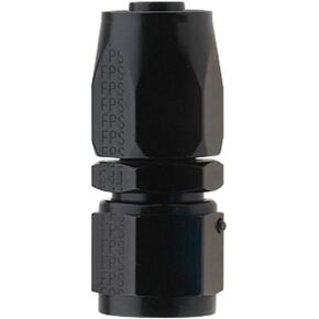 Fragola 220104-BL Pro-Flow Black Size (-4) Straight Hose Fitting in Kuwait