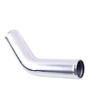 Aluminum Pipe Tube Intercooler Hose 45 Degree OD76mm(3"), 6061 Aluminu Air Intake Tube, Length 11.8" (300mm), Thickness 2 mm in Kuwait