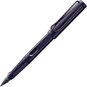 Lamy safari Fountain Pen Charcoal Broad in Kuwait