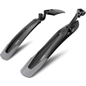RBRL Bike Fender Adjustable Bicycle Mudguard, Quick Release Universal 24-29 inch Bicycle Fenders, Bike fenders for Ebike/Mountain Bike, Against Splashing Water and Dirt in Kuwait