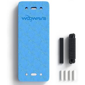 WOOWAVE Flat Fender Prevent Scratches for Yacht Motorboat Boat Bumper, 3 Layer EVA Boat Fender with Rope (3 Size, Blue/Gray to Choose) in Kuwait