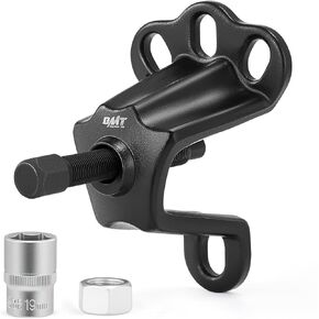 Orion Motor Tech Front Wheel Hub Puller Flange Type Tool for 3-3/4 to 4-1/2 Inch IDs, Universal Hub and Axle Puller with 5/8 inch x 18 Forcing Bolt, FWD Hub Installer and Remover Tool with Socket in Kuwait