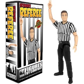 Ultimate Referee with Deluxe Articulation for WWE Wrestling Action Figures in Kuwait
