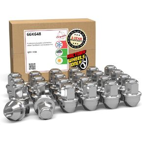 أجزاء إكسسوارات العجلات 20 قطعة M14x1.5 14x1.5 OEM نمط العروة 6509422AA | 611.330 1.65 بوصة طويلة كروم 7/8 بوصة سداسية تناسب 2011+ جيب جراند شيروكي | 2018+ جيب رانجلر | 2019+ رام 1500 كلاسيك in Kuwait